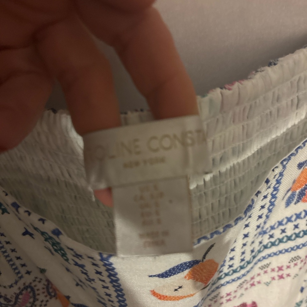 Caroline Constas Multicolor Patterned Garment - image 4